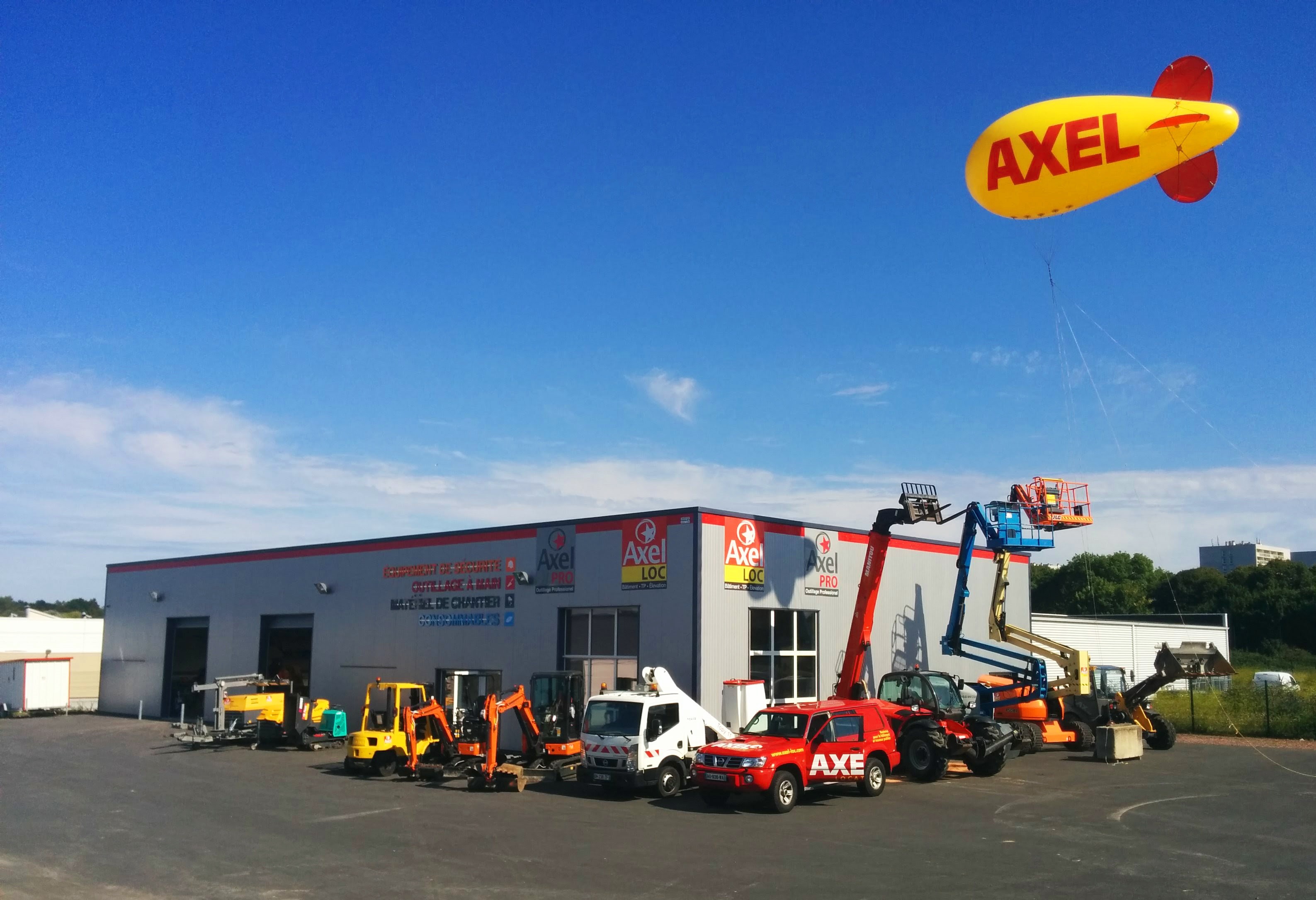 Axel Location Caen