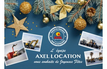 JOYEUSES FETES DE FIN D'ANNEE